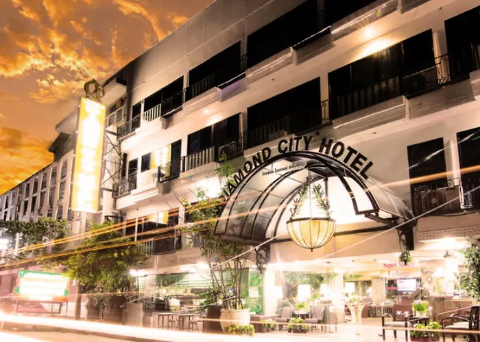 Hotel Diamond Sha Certified