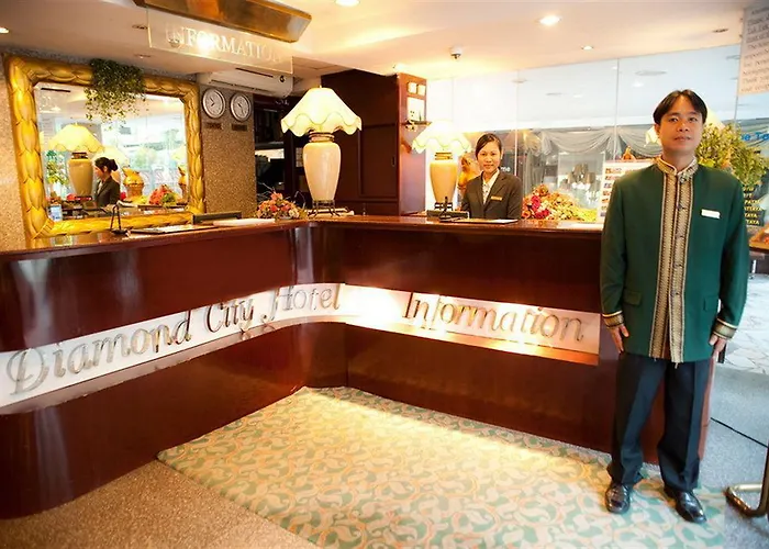 Hotel Diamond Sha Certified Bangkok